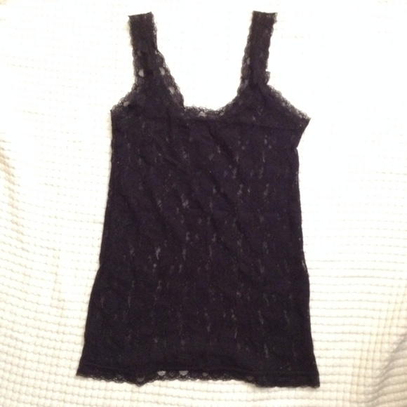 H&M Black Lace Tank Top - Picture 5 of 6